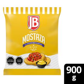 Mostaza JB 900 g