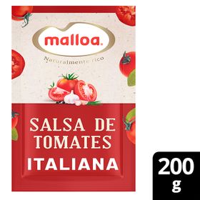 Salsa de Tomate Malloa Italiana 200 g