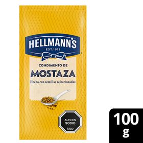 Mostaza Hellmann's Regular Doypack 100 g