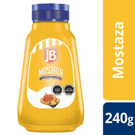 Mostaza JB Regular Botella 240 g