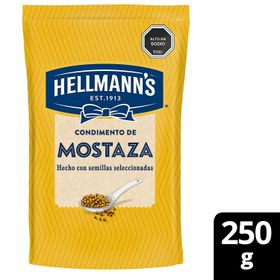 Mostaza Hellmann's Regular Doypack 250 g