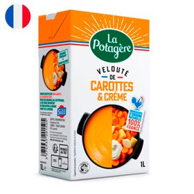 Sopa de Zanahoria La Potagere 1 L