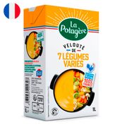 Sopa de 7 Vegetales La Potagere 1 L