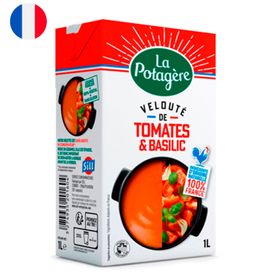 Sopa de Tomate y Albahaca La Potagere 1 L