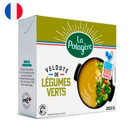 Sopa Verduras Verdes La Potagere 250 ml 2 un.