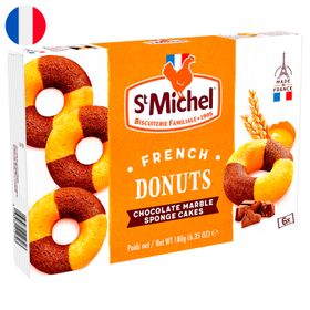 Donut Marmolado St Michel 180 g 6 un.