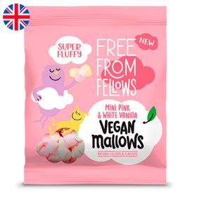 Mini Mallows Vegan Free From Fellows Pink Vainilla 105 g