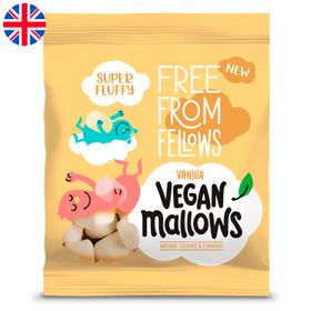 Mallows Vegan Free From Fellows Vainilla 105 g