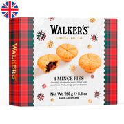 Pack Mince Pies Walkers 250 g