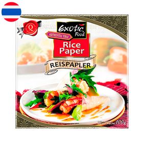 Papel de Arroz Exotic Food Caja 100 g