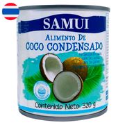 Alimento de Coco Samui Condensado 320 g