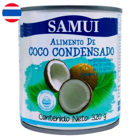 Alimento de Coco Samui Condensado 320 g