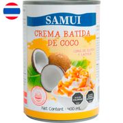 Crema Batida Samui Coco 400 g