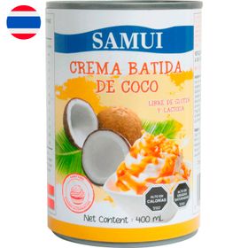 Crema Batida Samui Coco 400 g