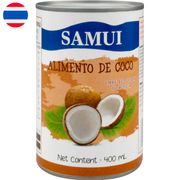 Alimento de Coco Samui Libre de Gluten y Lactosa 400 ml