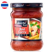 Pasta Curry Rojo Exotic Food 220 g