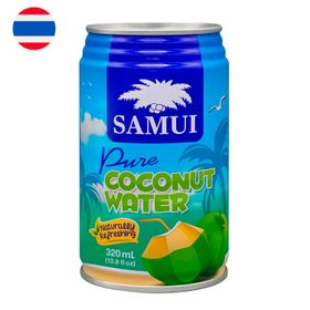 Agua Coco Pura Lata 320 ml