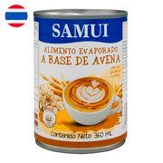 Alimento Evaporado Samui A Base de Avena 360 ml