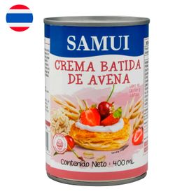 Crema Batida Samui Avena 400 ml