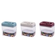 Canister Rectangular Click 1.2 L