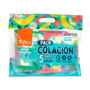 Pack Colación Chips Tribu Fruta Liofilizada 5 un.