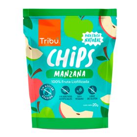 Chips Tribu Manzana Liofilizada 20 g