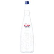 Agua Mineral Evian Gasificada Sparkling 750