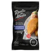 Pechuga de Pollo Receta del Abuelo Apanada 120 g