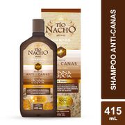 Shampoo Tío Nacho Efecto Anti-Canas 415 ml