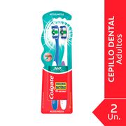 Cepillo de Dientes Colgate 360° Medio 2 un.