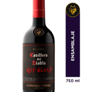 Vino Casillero del Diablo Reserva Ensamblaje 750 cc