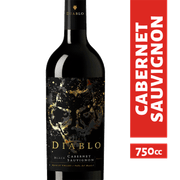 Vino Diablo Black Reserva Cabernet Sauvignon 750 cc