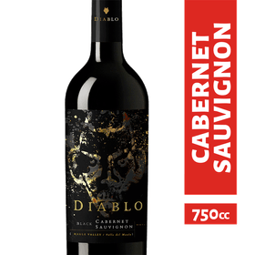 Vino Diablo Black Cabernet Sauvignon 750 cc