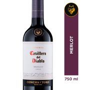 Vino Casillero del Diablo Reserva Merlot 750 cc