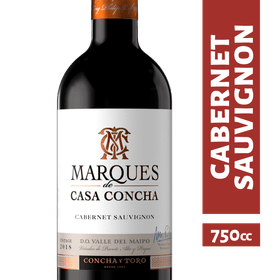 Vino Marques de Casa Concha Cabernet Sauvignon 750 cc