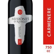 Vino Misiones de Rengo Carmenere 750 cc