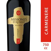 Vino Misiones de Rengo Reserva Carmenere 750 cc