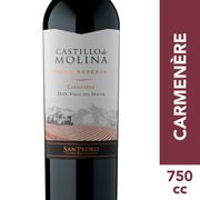 Vino Castillo de Molina Gran Reserva Carmenere 750 cc