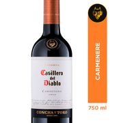 Vino Casillero del Diablo Reserva Carmenere 750 cc