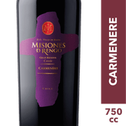 Vino Misiones de Rengo Cuvee Carmenere 750 cc