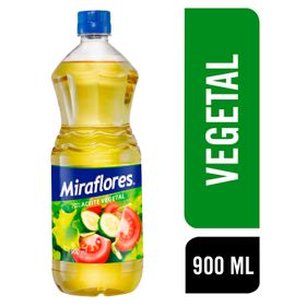 Aceite Vegetal Miraflores 900 ml