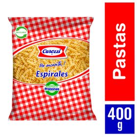 Pasta Espiral N°49 Carozzi 400 g