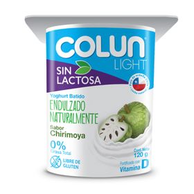 Yogurt Colun Sin Lactosa Chirimoya 120 g