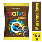 Marshmallows Malva Choc Bañado Chocolate 196 g