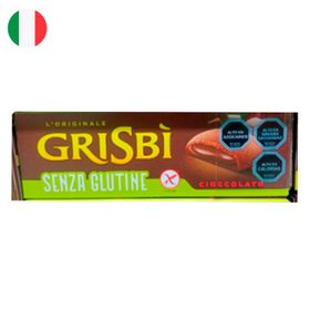 Galletas Matilde Vicenzi Grisbi Rellenas Chocolate Sin Gluten 150 g