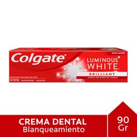 Pasta Dental Colgate Luminous White Brilliant 90 g