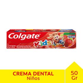 Gel Dental Colgate Kids Frutilla 50 g