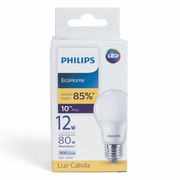 Ampolleta LED Philips 12W Luz Cálida