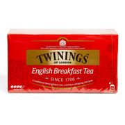 Té Negro Twinings English Breakfast 25 Bolsas