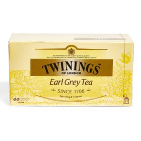 Té Negro Twinings Earl Grey 25 Bolsas